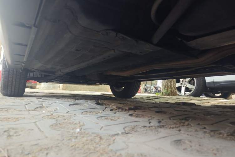 Used Nissan X-Trail 2015 2.0L CVT Comfort MAX Edition 2WD Chassis Rear Left