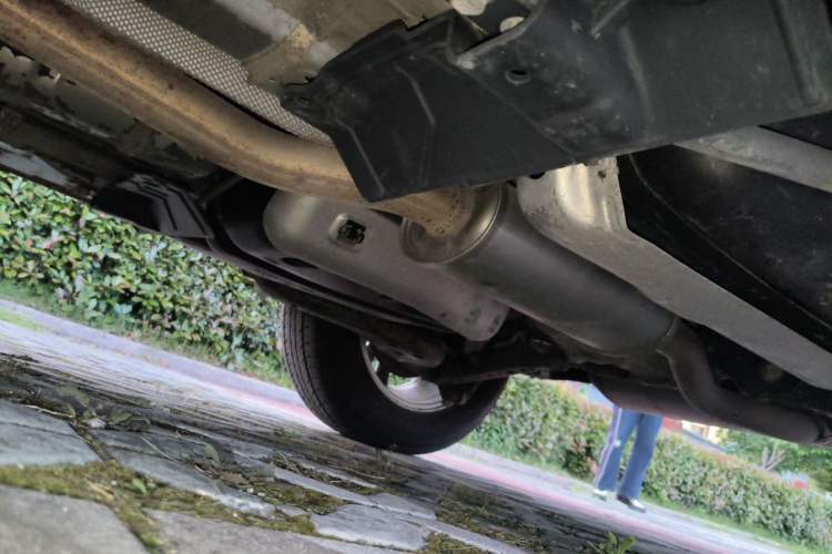 Used Nissan X-Trail 2015 2.5L CVT Leading MAX Edition 4WD Chassis Rear Left