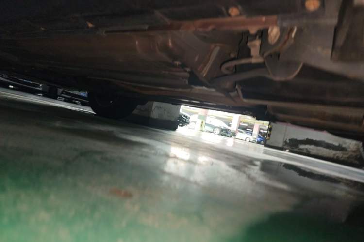 Used Nissan X-Trail 2015 2.0L CVT Comfort MAX Edition 2WD Chassis Rear Left