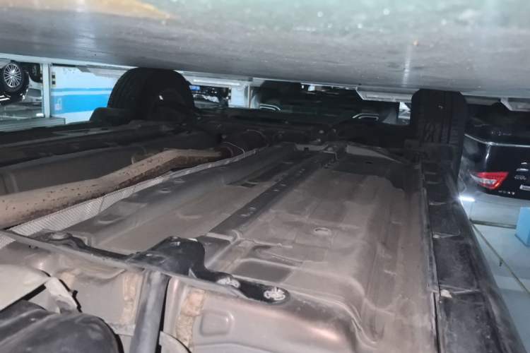 Used Nissan X-Trail 2015 2.0L CVT Comfort MAX Edition 2WD Chassis Rear Left