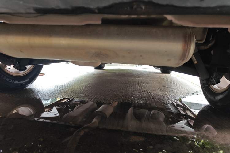 Used Nissan X-Trail 2015 2.0L CVT Comfort MAX Edition 2WD Chassis Rear