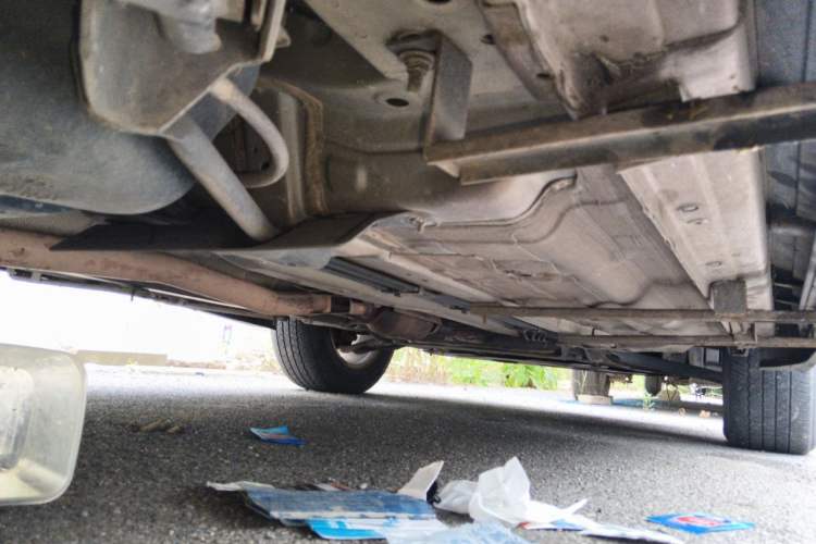 Used Nissan X-Trail 2015 2.0L CVT Comfort MAX Edition 2WD Chassis Rear Right