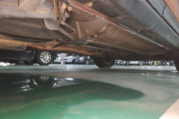 Used Nissan X-Trail 2015 2.0L CVT Comfort MAX Edition 2WD Chassis Rear Right