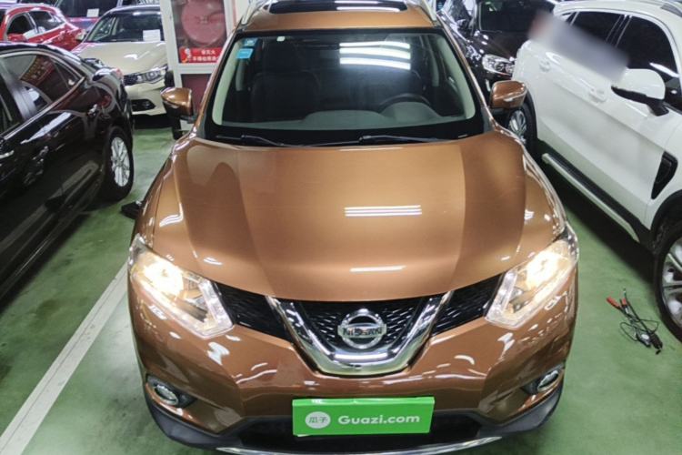 Used Nissan X-Trail 2015 2.0L CVT Comfort MAX Edition 2WD Front