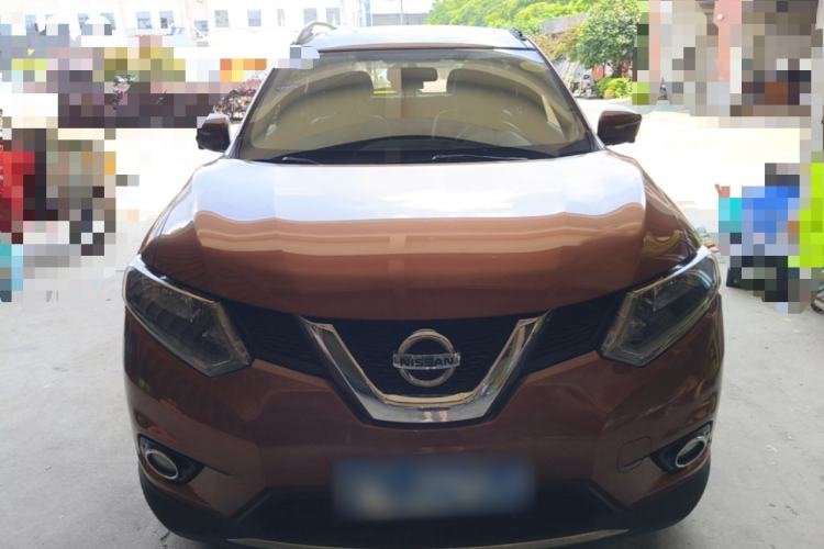Used Nissan X-Trail 2015 2.0L CVT Comfort MAX Edition 2WD Front