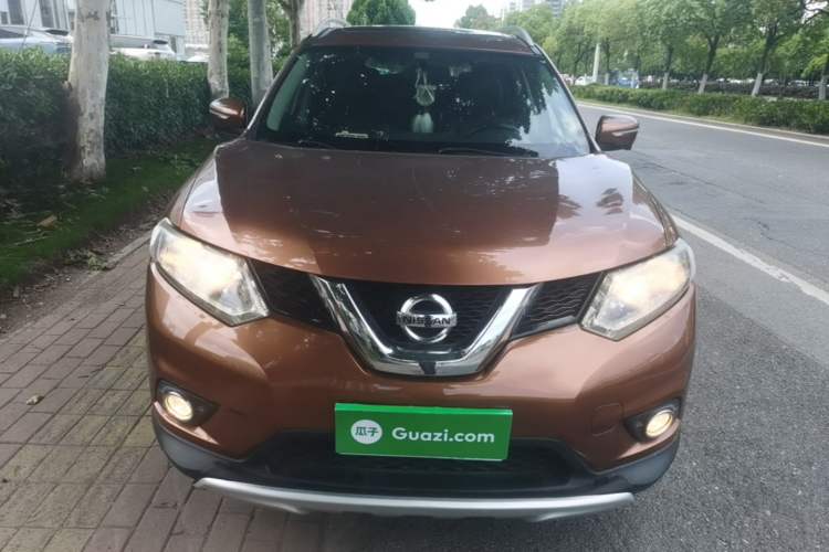 Used Nissan X-Trail 2015 2.0L CVT Comfort MAX Edition 2WD Front
