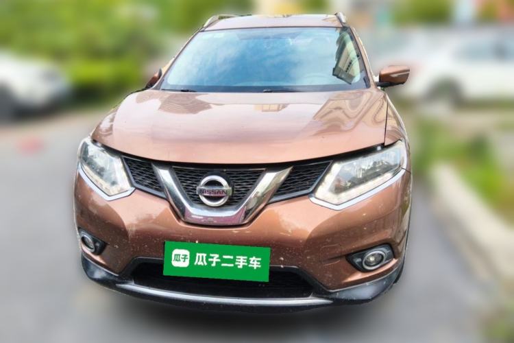 Used Nissan X-Trail 2015 2.0L CVT Comfort MAX Edition 2WD Front