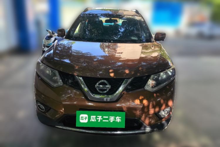 Used Nissan X-Trail 2015 2.0L CVT Comfort MAX Edition 2WD Front