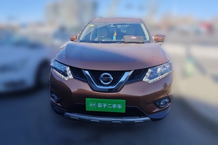 Used Nissan X-Trail 2015 2.0L CVT Comfort MAX Edition 2WD Front