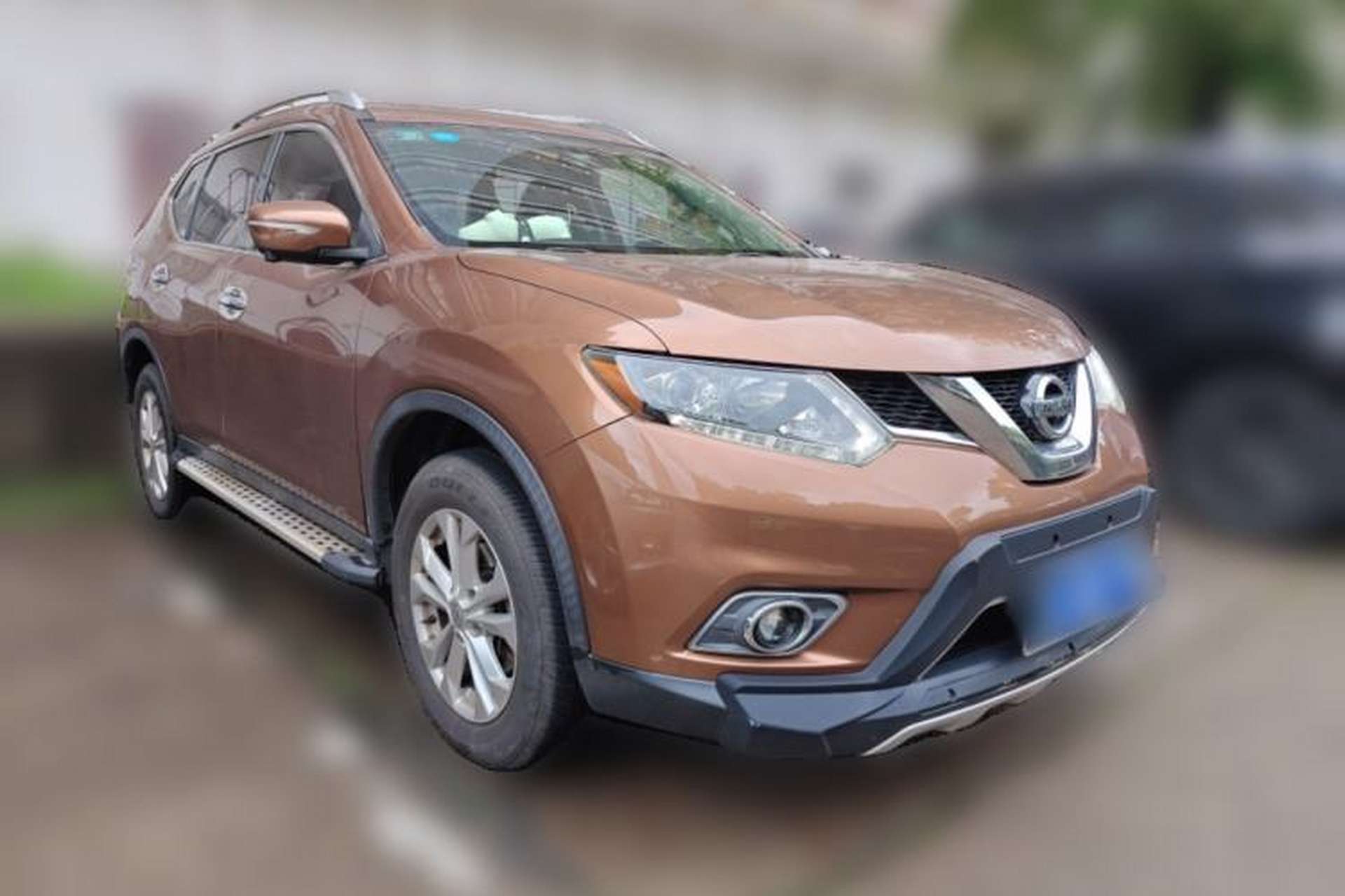 Used Nissan X-Trail 2015 2.0L CVT Comfort MAX Edition 2WD Front Right 45 Deg