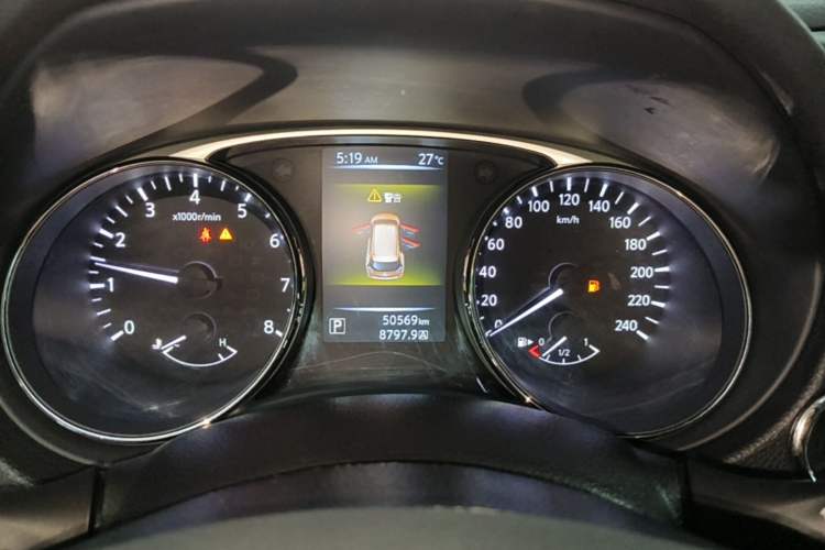 Used Nissan X-Trail 2015 2.0L CVT Comfort MAX Edition 2WD Instrument Cluster