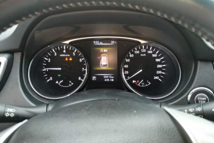Used Nissan X-Trail 2015 2.0L CVT Comfort MAX Edition 2WD Instrument Cluster