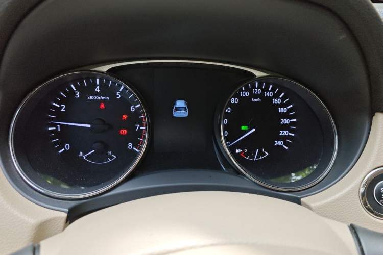 Used Nissan X-Trail 2015 2.0L CVT Comfort MAX Edition 2WD Instrument Cluster