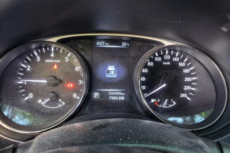 Used Nissan X-Trail 2015 2.0L CVT Comfort MAX Edition 2WD Instrument Cluster