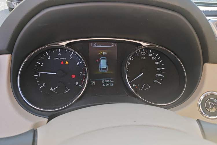 Used Nissan X-Trail 2015 2.0L CVT Comfort MAX Edition 2WD Instrument Cluster