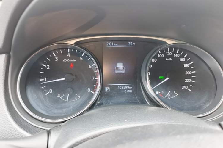 Used Nissan X-Trail 2015 2.0L CVT Comfort MAX Edition 2WD Instrument Cluster