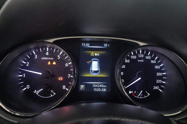 Used Nissan X-Trail 2015 2.0L CVT Comfort MAX Edition 2WD Instrument Cluster