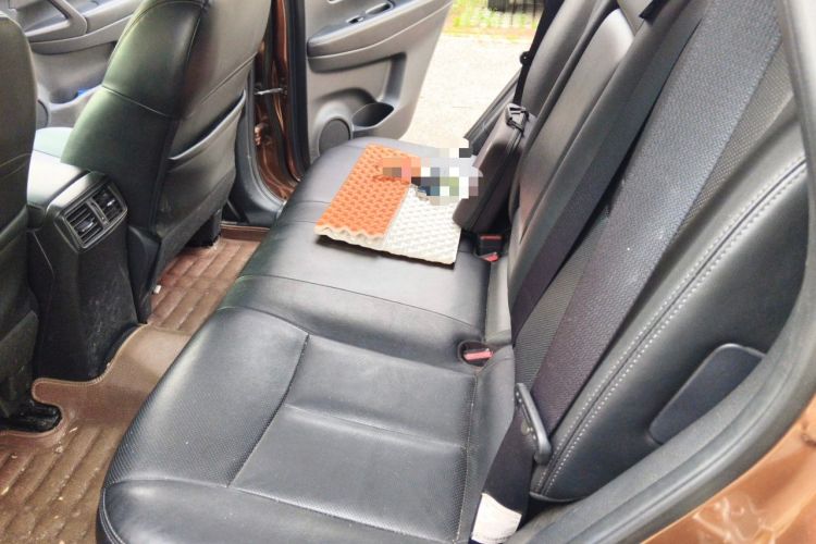 Used Nissan X-Trail 2015 2.0L CVT Comfort MAX Edition 2WD Left Rear Seat