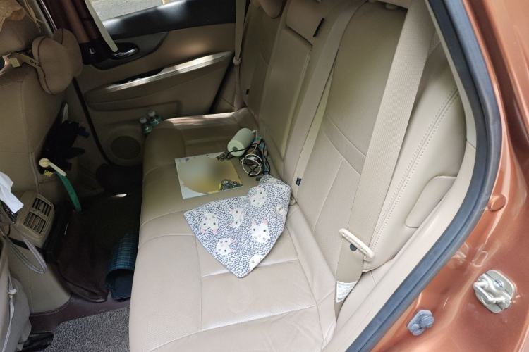 Used Nissan X-Trail 2015 2.0L CVT Comfort MAX Edition 2WD Left Rear Seat