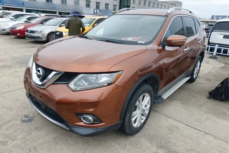 Used Nissan X-Trail 2015 2.0L CVT Comfort MAX Edition 2WD Guazi used car, China used car export, Used car for sale, Used cars, Cheapest cars for sale