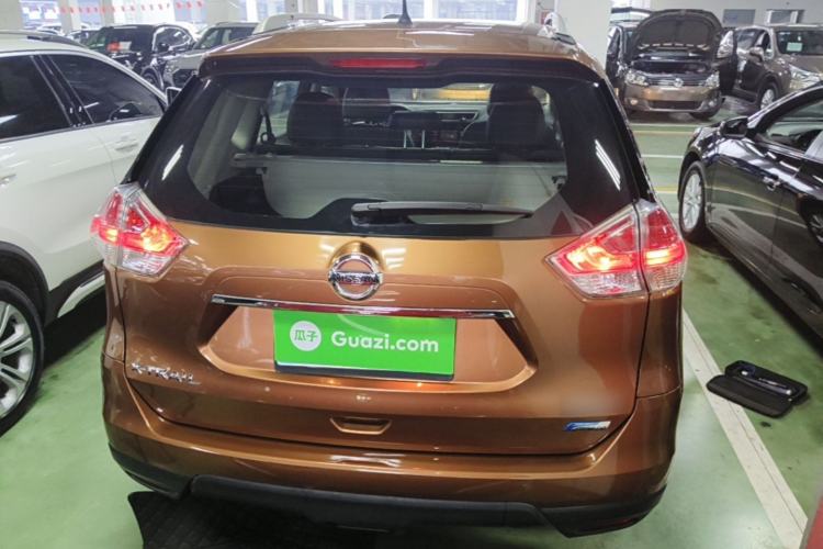 Used Nissan X-Trail 2015 2.0L CVT Comfort MAX Edition 2WD Rear