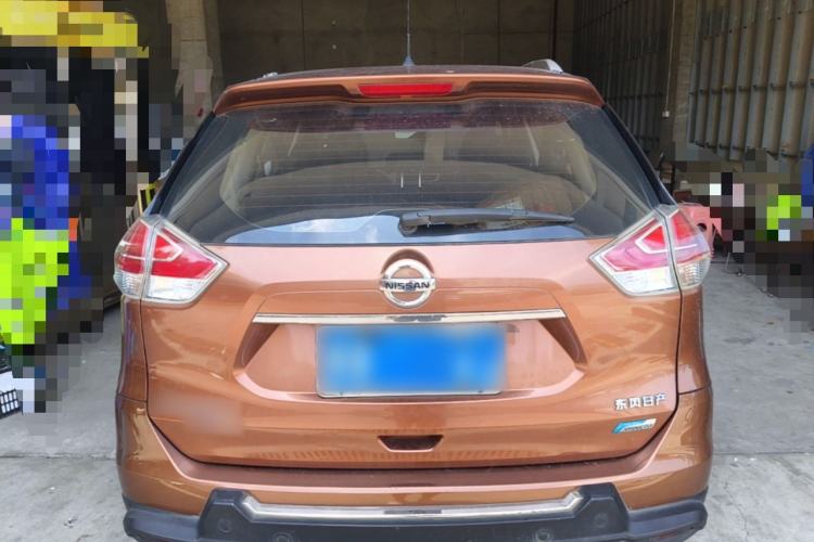 Used Nissan X-Trail 2015 2.0L CVT Comfort MAX Edition 2WD Rear