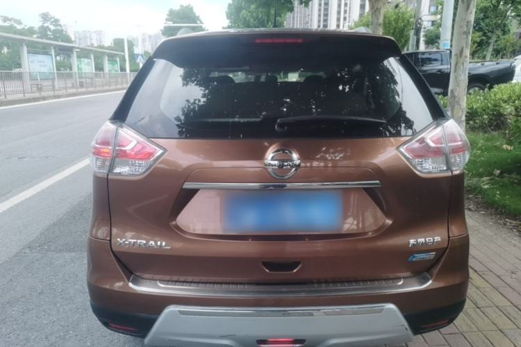 Used Nissan X-Trail 2015 2.0L CVT Comfort MAX Edition 2WD Rear