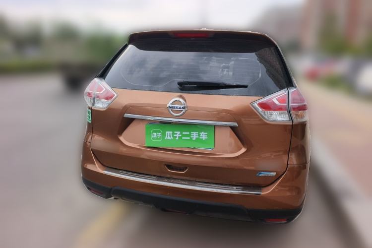 Used Nissan X-Trail 2015 2.0L CVT Comfort MAX Edition 2WD Rear