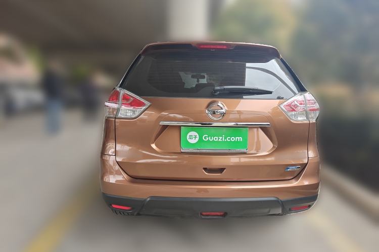 Used Nissan X-Trail 2015 2.0L CVT Comfort MAX Edition 2WD Rear