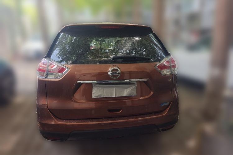 Used Nissan X-Trail 2015 2.0L CVT Comfort MAX Edition 2WD Rear