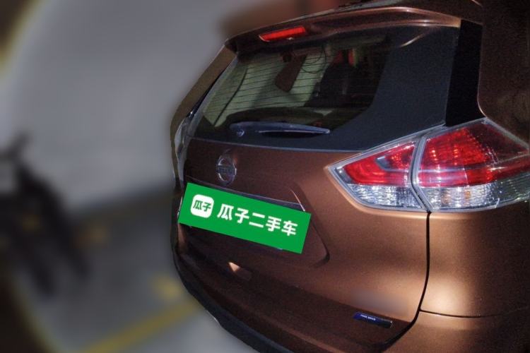 Used Nissan X-Trail 2015 2.0L CVT Comfort MAX Edition 2WD Rear