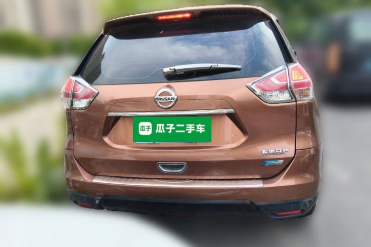 Used Nissan X-Trail 2015 2.0L CVT Comfort MAX Edition 2WD Rear