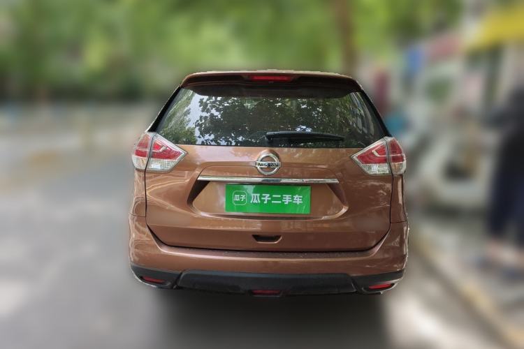 Used Nissan X-Trail 2015 2.0L CVT Comfort MAX Edition 2WD Rear