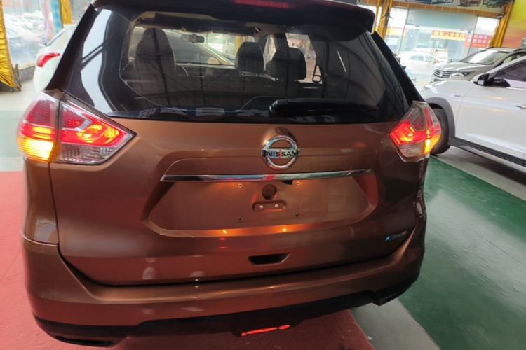 Used Nissan X-Trail 2015 2.0L CVT Comfort MAX Edition 2WD Rear