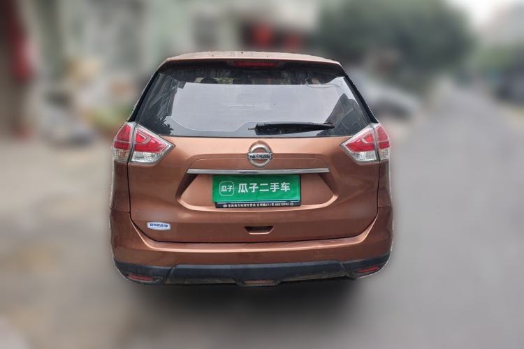 Used Nissan X-Trail 2015 2.0L CVT Comfort MAX Edition 2WD Rear