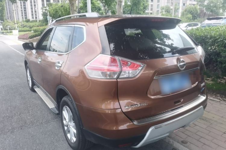 Used Nissan X-Trail 2015 2.0L CVT Comfort MAX Edition 2WD Rear Left 45 Deg