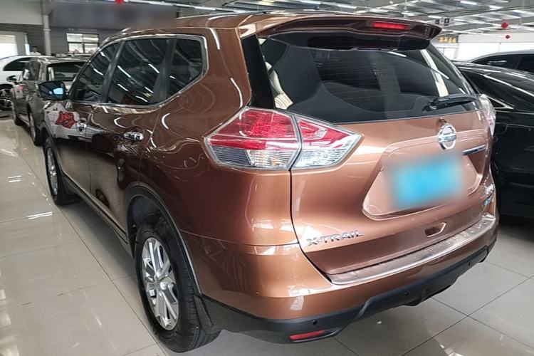 Used Nissan X-Trail 2015 2.0L CVT Comfort MAX Edition 2WD Rear Left 45 Deg