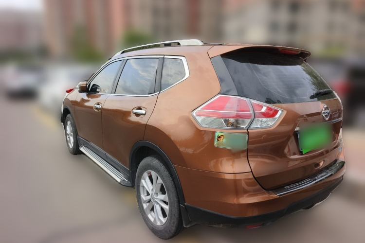 Used Nissan X-Trail 2015 2.0L CVT Comfort MAX Edition 2WD Rear Left 45 Deg