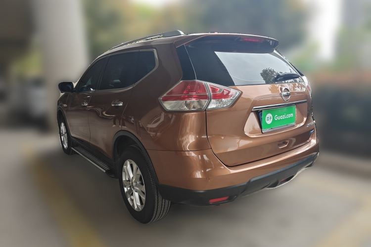 Used Nissan X-Trail 2015 2.0L CVT Comfort MAX Edition 2WD Rear Left 45 Deg
