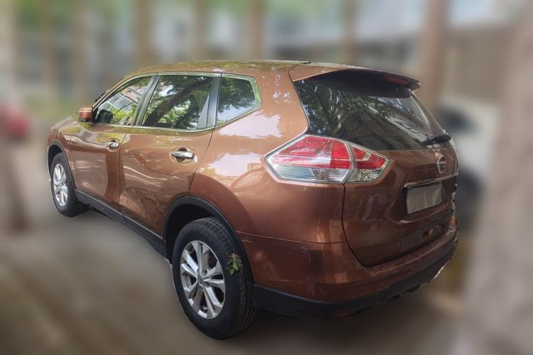 Used Nissan X-Trail 2015 2.0L CVT Comfort MAX Edition 2WD Rear Left 45 Deg