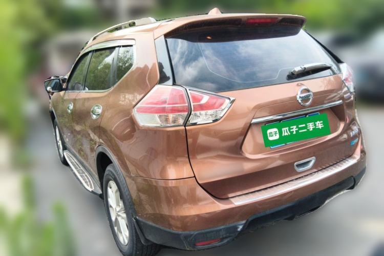 Used Nissan X-Trail 2015 2.0L CVT Comfort MAX Edition 2WD Rear Left 45 Deg