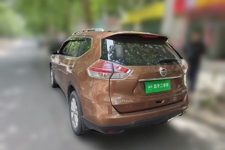 Used Nissan X-Trail 2015 2.0L CVT Comfort MAX Edition 2WD Rear Left 45 Deg