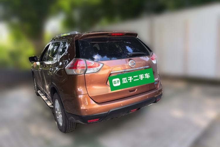 Used Nissan X-Trail 2015 2.0L CVT Comfort MAX Edition 2WD Rear Left 45 Deg