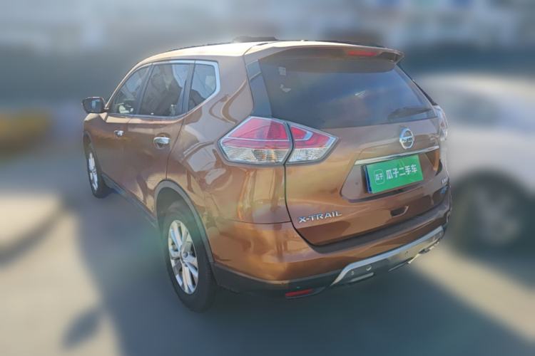 Used Nissan X-Trail 2015 2.0L CVT Comfort MAX Edition 2WD Rear Left 45 Deg