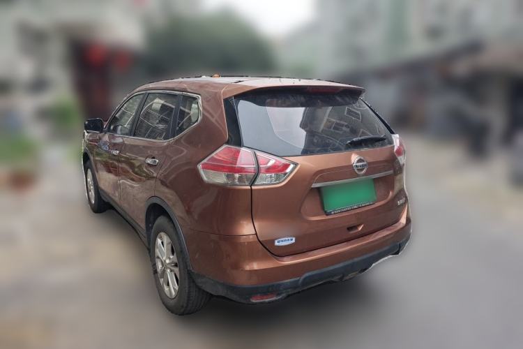 Used Nissan X-Trail 2015 2.0L CVT Comfort MAX Edition 2WD Rear Left 45 Deg
