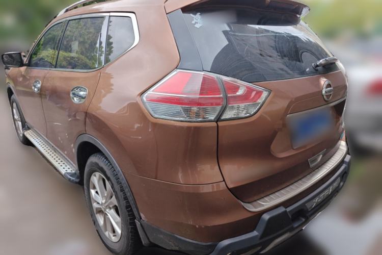 Used Nissan X-Trail 2015 2.0L CVT Comfort MAX Edition 2WD Rear Left 45 Deg