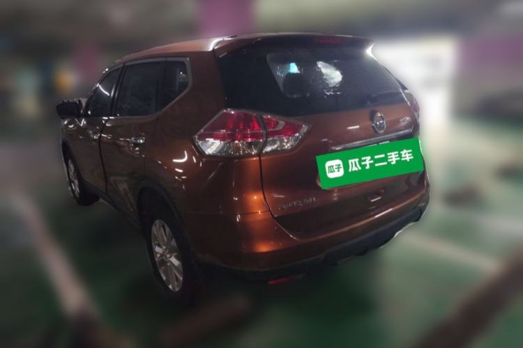 Used Nissan X-Trail 2015 2.0L CVT Comfort MAX Edition 2WD Rear Left 45 Deg