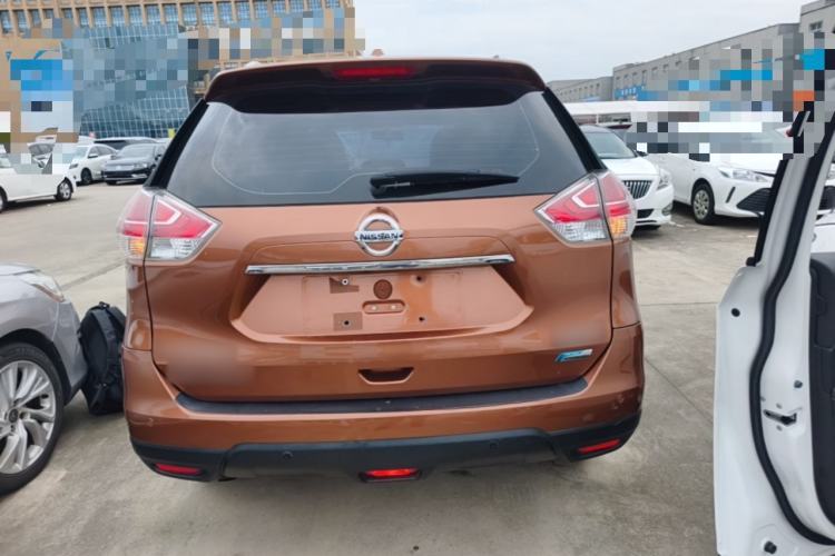 Used Nissan X-Trail 2015 2.0L CVT Comfort MAX Edition 2WD Rear