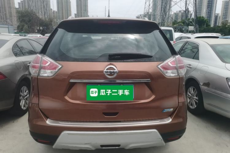 Used Nissan X-Trail 2015 2.0L CVT Comfort MAX Edition 2WD Rear