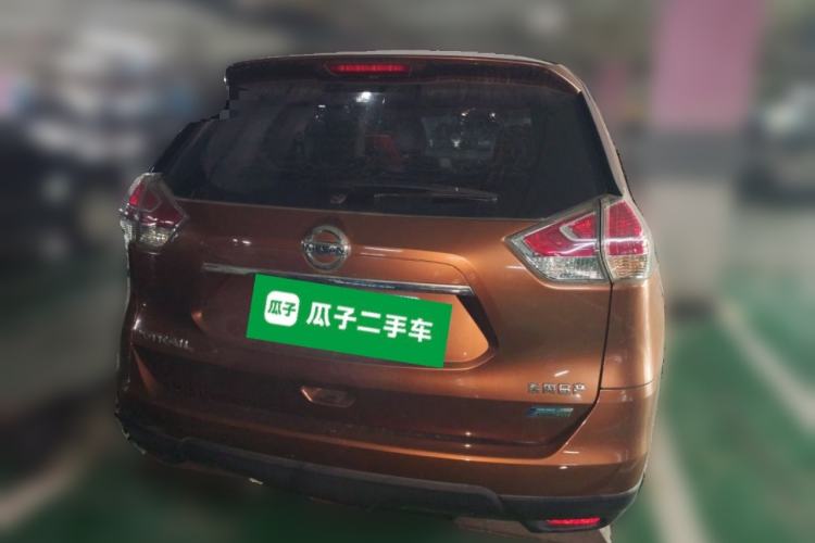 Used Nissan X-Trail 2015 2.0L CVT Comfort MAX Edition 2WD Rear